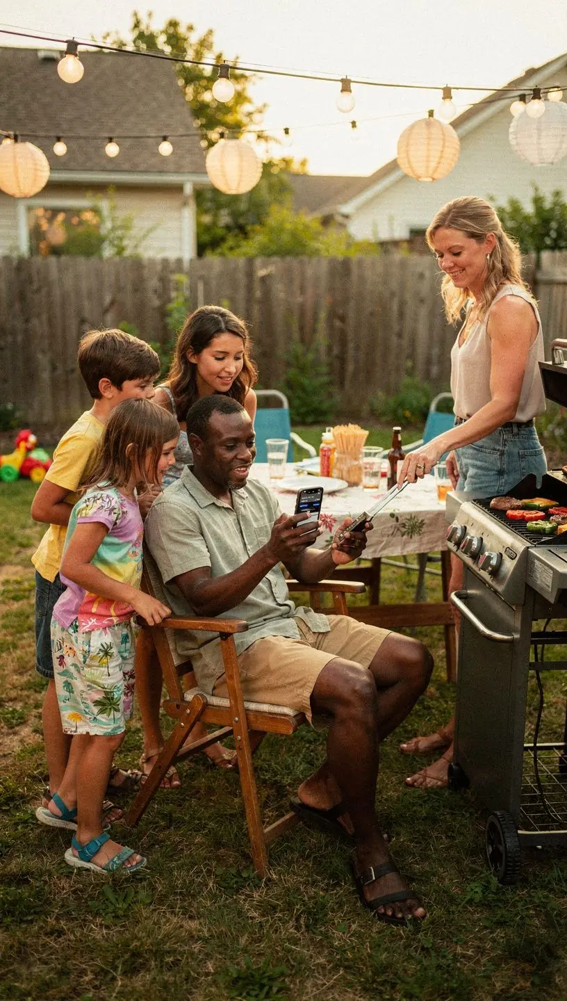 Механик, помогающий водителю после аварии