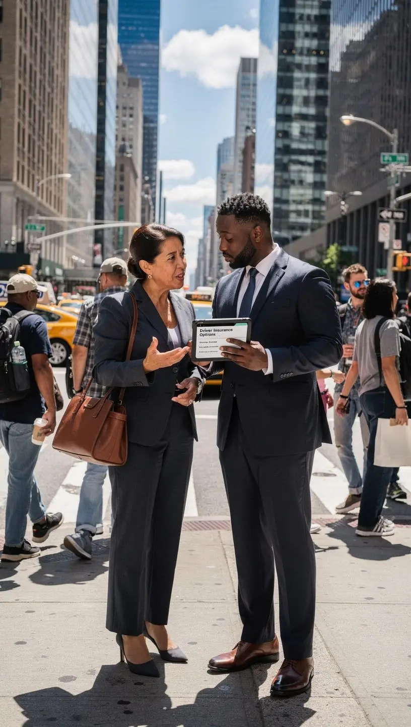 Защита автомобиля на фоне американского флага