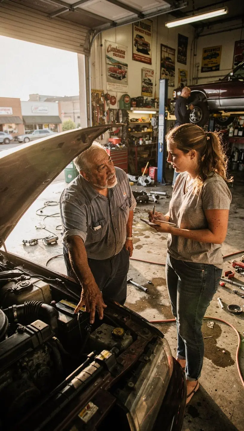 Защитная обложка автомобиля с логотипом страховой компании.